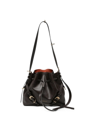 Givenchy small Voyou leather bucket bag - Brown