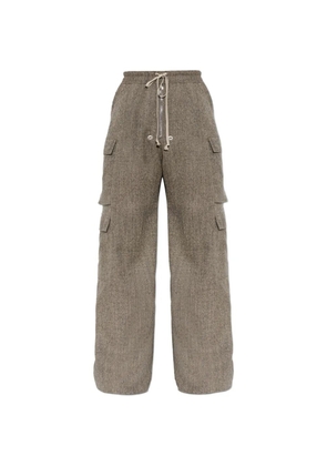 Rick Owens wide-leg cargo pants - Grey