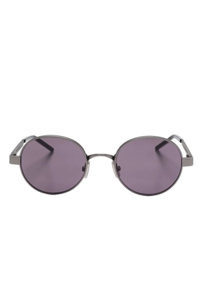 Givenchy Eyewear oval-frame sunglasses - Silver