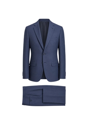 pierlorenzo single-breasted notch-lapel suit - Blue