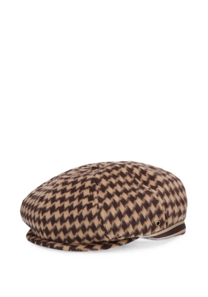 Kangol Block Zig beret - Brown