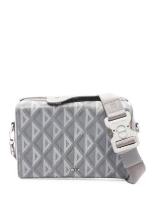 Christian Dior Pre-Owned 2010s CD Diamond Rango 22 shoulder bag - Grey