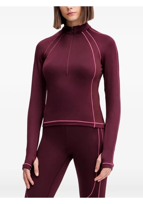 Under Armour zip long-sleeve top - Red