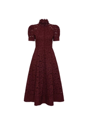 Rebecca Vallance Kitsu midi dress - Red
