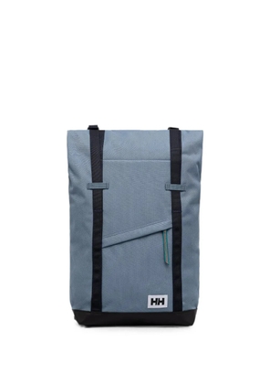 Helly Hansen Stockholm logo-patch buckle-fastening backpack - Blue