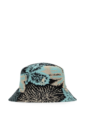 Kangol Anemone Lahinch bucket hat - Black