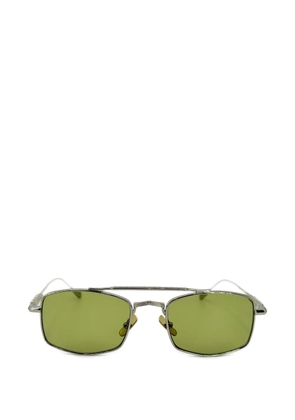 Cutler & Gross rectangular-frame sunglasses - Silver
