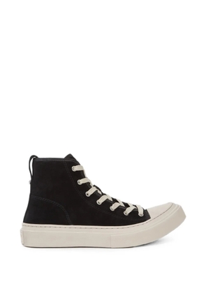 Ann Demeulemeester Sarin vulcanised mid-top sneakers - Black