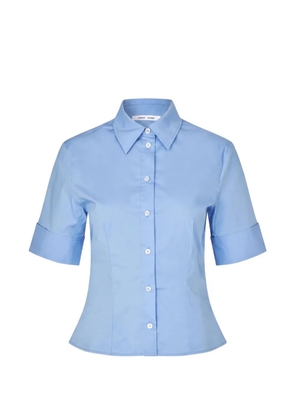 SAMSOE SAMSOE Sasky short-sleeve shirt - Blue
