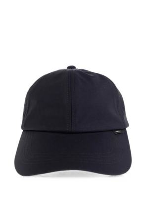 Paul Smith logo-detail cap - Blue