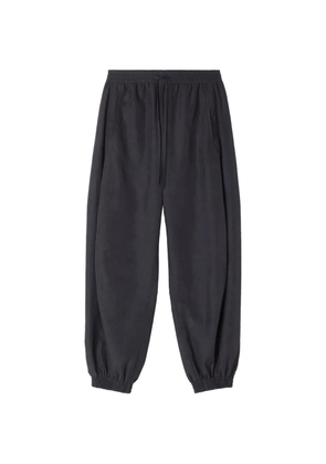 Róhe elasticated-waistband trousers - Black