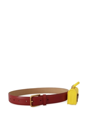Dolce & Gabbana bag-charm belt - Red