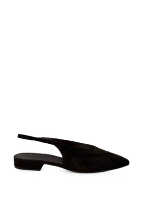 Loro Piana Pre-Owned Rebecca slingback pumps - Brown
