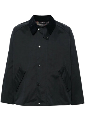 Barbour Transporter press-stud shirt jacket - Blue