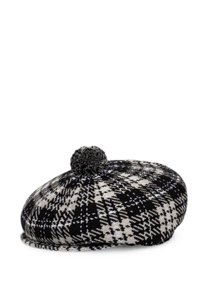 Kangol New Heritage flat cap - Black