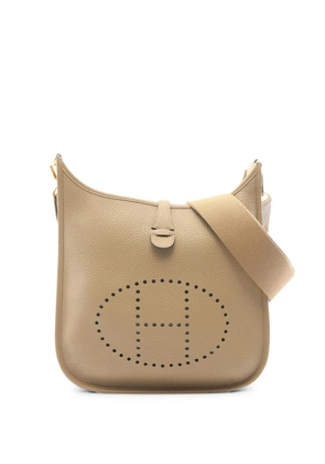 Hermès Pre-Owned 2023 PM Evelyn 3 shoulder bag - Neutrals