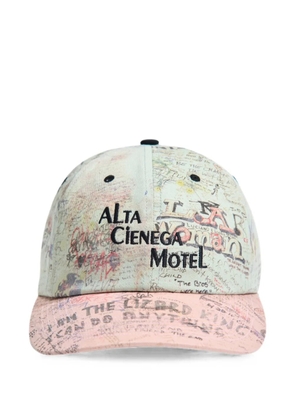 Paly Alta Cienega embroidered baseball hat - Blue