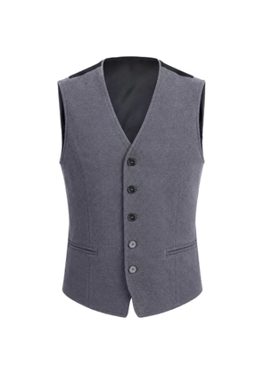 Costume National V-neck button-up waistcoat - Grey
