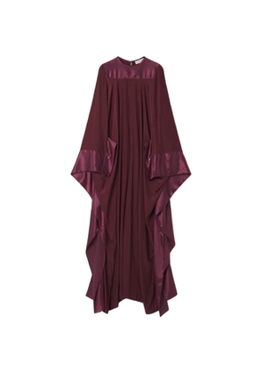 Lanvin full-length charmeuse dress - Red