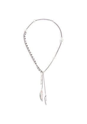 Ann Demeulemeester Maiko necklace - Silver