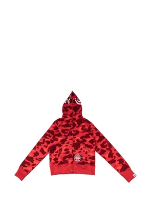 A BATHING APE® x Coca Cola camouflage-print sweatshirt - Red