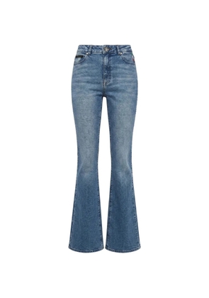 Philipp Plein flare-fit jeans basic - Blue