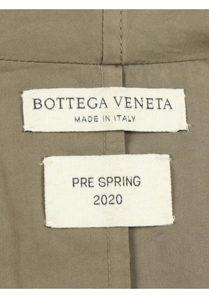 Bottega Veneta Pre-Owned 2020 hooded coat - Neutrals
