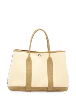 Hermès Pre-Owned 2020 Garden Party TPM tote bag - Neutrals