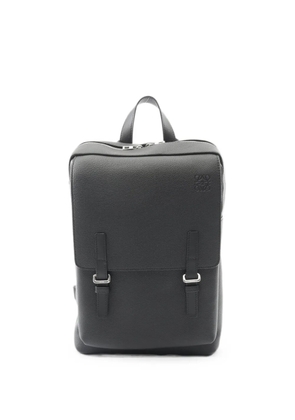 Loewe Pre-Owned 2020s logo-detail backpack - Black