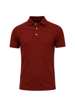 Dolce & Gabbana DG embroidered polo shirt