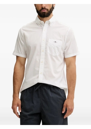 Gant button-down short-sleeve shirt - White