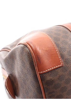 Celine Pre-Owned 2000s Mini Macadam Boston bag - Brown