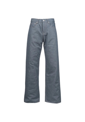 Jacquemus straight-leg jeans - Blue