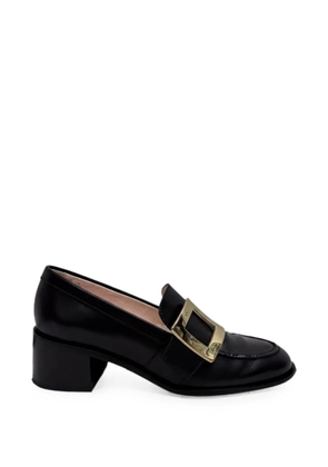 Roger Vivier Vintage 2021 Viv’ Rangers buckle-detail loafer - Black