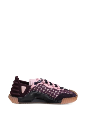 Dolce & Gabbana NS1 logo-print sneakers - Purple