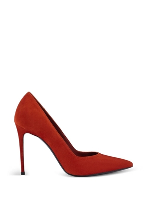 Le Silla Eva suede pumps - Orange