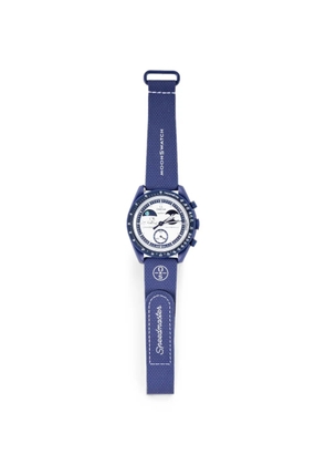 Swatch x Omega Bioceramic MoonShine 42mm watch - White