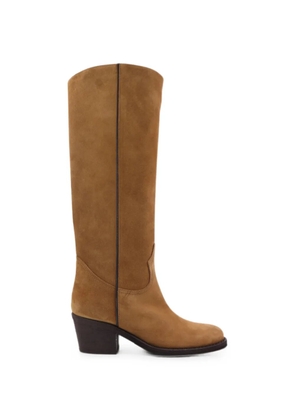 Notabene Ancy 65 suede knee-high boots - Neutrals
