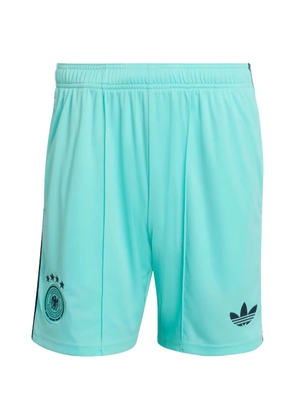 adidas Germany side-stripe shorts - Blue