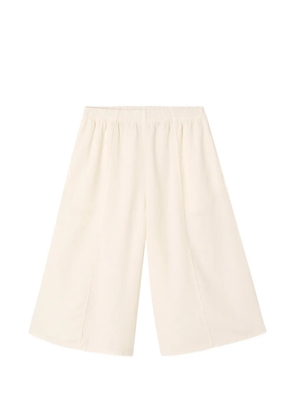 American Vintage knee-length A-line shorts - Neutrals