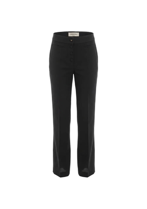 Valentino Garavani VLogo Signature button-fastening trousers - Black