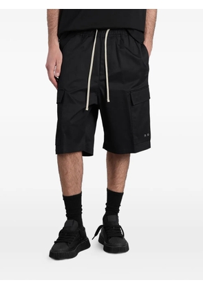 STATE OF ORDER drawstring cargo shorts - Black
