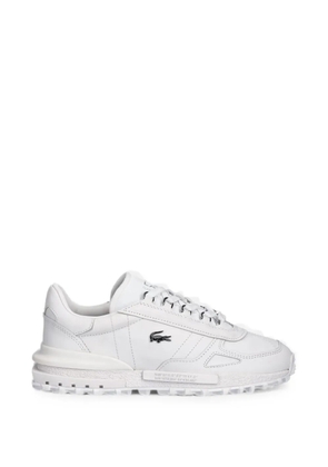Lacoste Elite Active logo-plaque cleated-sole sneakers - White