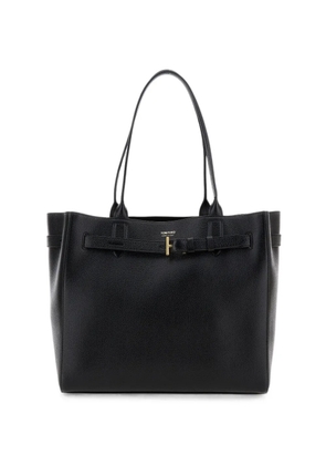 TOM FORD medium Audrey leather tote bag - Black