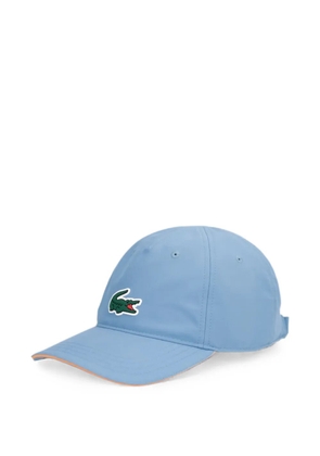Lacoste logo-patch baseball cap - Blue