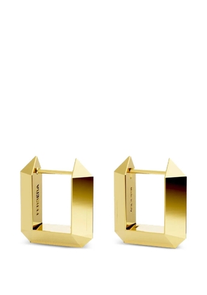 FERSERA Sculptura Rectangle earrings - Gold