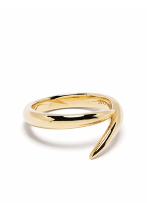 Shaun Leane 18kt yellow gold Interlock Me ring