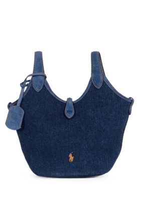Polo Ralph Lauren Polo Play denim tote bag - Blue
