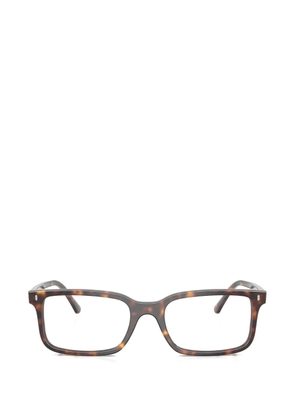 Ray-Ban rectangle-frame glasses - Brown