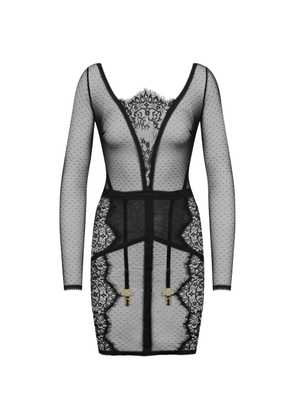 Maison Close Inspiration Divine dress - Black